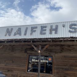 Naifeh's Steak House - Outside of building
