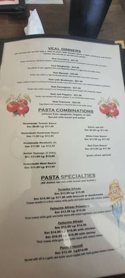 Menu photo 6 Montemaggiore Italian Restaurant Elma, NY Menu photo 6 Montemaggiore Italian Restaurant Elma, NY