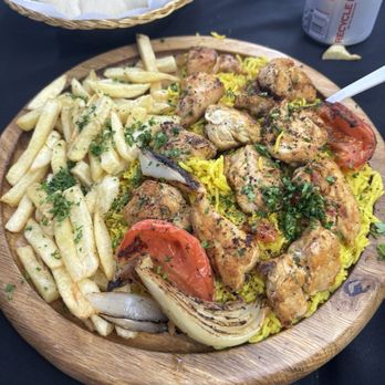 Hannah's Kitchen - I had the chicken platter with fries and rice. Very good portion and my entire family liked what they got as well - Middle Eastern Near Me - Boca Raton, Florida Hannah's Kitchen - I had the chicken platter with fries and rice. Very good portion and my entire family liked what they got as well - Middle Eastern Near Me - Boca Raton, Florida