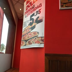 Pizza Hut - Dolle dinsdag promoties