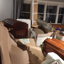 Arven Moving & Storage - They said the crates were too full to take the paper... Full of what? They didn't unpack anything!