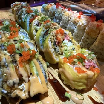 Tokyo Harbor - Hot Girl Roll (6), Memories of Geisha (10), Ocean 21 (8). - Sushi Bars Near Me - Plano, Texas Tokyo Harbor - Hot Girl Roll (6), Memories of Geisha (10), Ocean 21 (8). - Sushi Bars Near Me - Plano, Texas