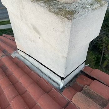 RoofTek & Waterproofing Systems - Patched area - Roofing Near Me - Orange, California