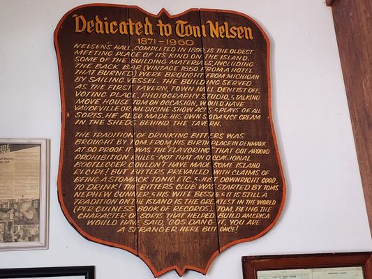 Nelsen's Hall Bitters Pub by null