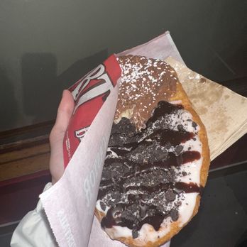 BeaverTails - Coco Vanil and Hazel Amour - Desserts Near Me - Banff, Alberta BeaverTails - Coco Vanil and Hazel Amour - Desserts Near Me - Banff, Alberta