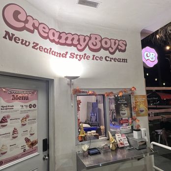 Creamy Boys - Ice Cream & Frozen Yogurt Near Me - Hermosa Beach, California