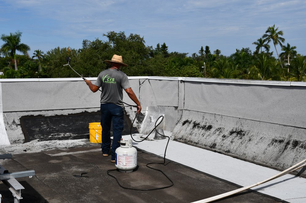 Slide of CFS Roofing Services