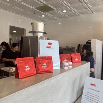 Ayer Coffee - Inside - Coffee & Tea Near Me - Tustin, California