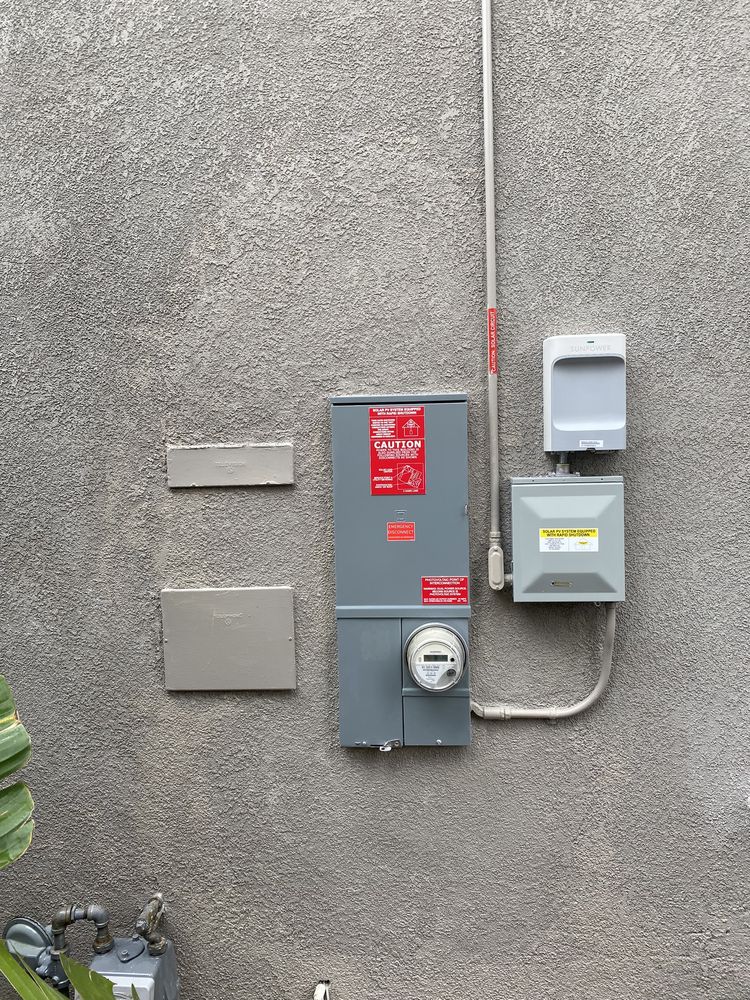 Slide of AB Electrical Services