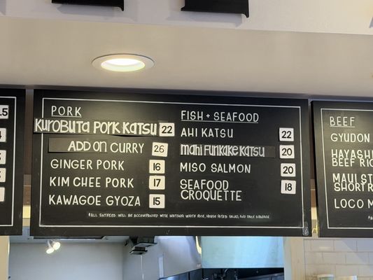 Menu photo 2 Dell's Kitchen and Bakery Honolulu, HI