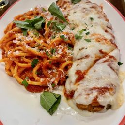 Eggplant Parmesan