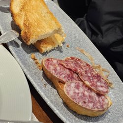 AS de Espadas - Salami sandwich