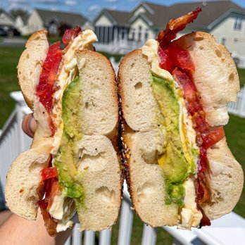 Surf Bagel- Rehoboth - Bacon, egg, cheese, avocado, tomato on everything - Breakfast & Brunch Near Me - Rehoboth Beach, Delaware Surf Bagel- Rehoboth - Bacon, egg, cheese, avocado, tomato on everything - Breakfast & Brunch Near Me - Rehoboth Beach, Delaware