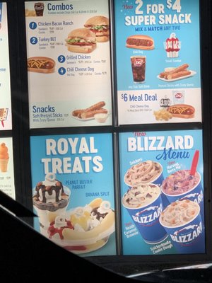 Menu photo 2 DQ / Orange Julius Peoria, AZ