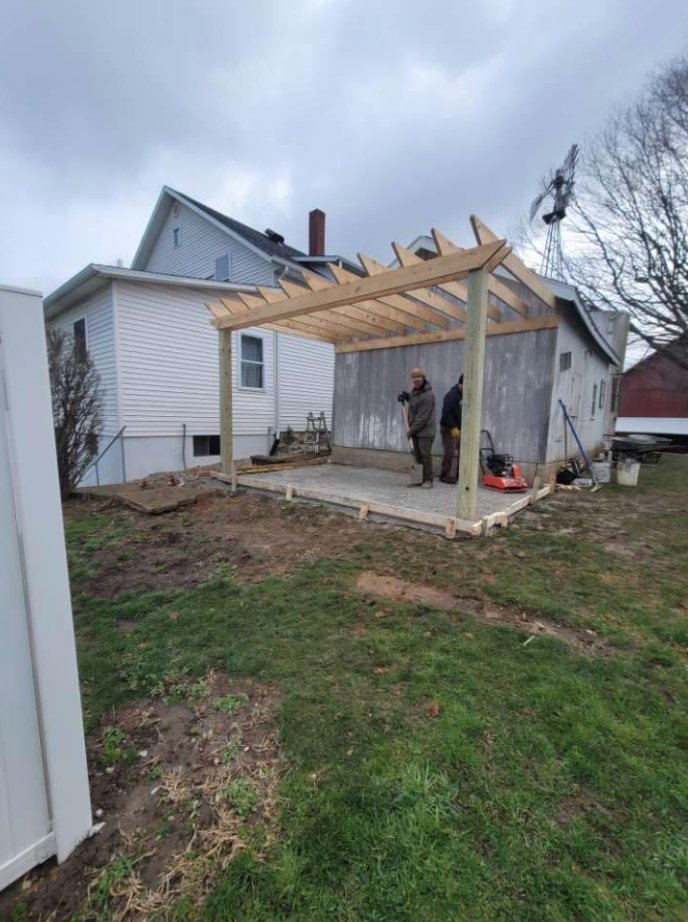 Slide of Eric's handyman services