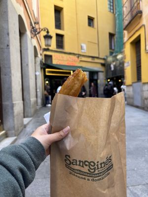 Chocolatería San Ginés by null