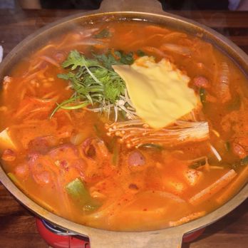 Mahsil - Korean Army Stew - Korean Near Me - Queens, New York