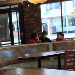 McDonald's - McDonald's employees taking a break