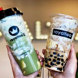 Royaltea Portland - Cream Puff Milktea
