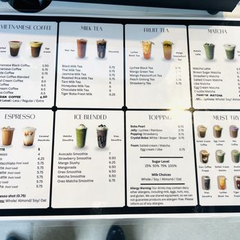 Cup Coffee & Boba - Menu - Bubble Tea Near Me - 97223, Oregon Cup Coffee & Boba - Menu - Bubble Tea Near Me - 97223, Oregon
