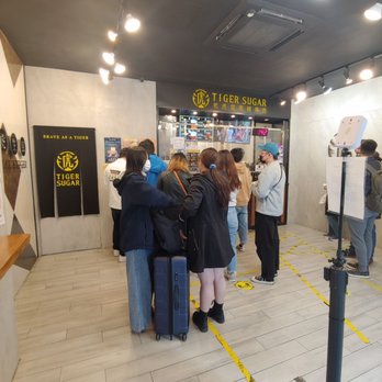 Tiger Sugar - Bubble Tea Near Me - New York, New York