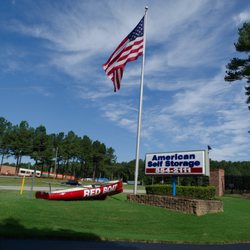 American Self Storage - Storage facility serving Wake Forest, North Raleigh, Wakefield, Heritage, Raleigh. Offering covered and outdoor storage.