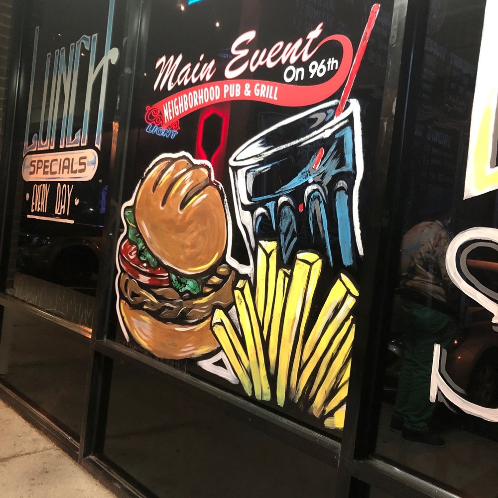 a burger and fries a burger and fries