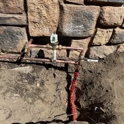 Always Ready Plumbing and Drain - New Water line