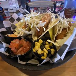 Big 10 Sports Bar & Grill - Fish taco lunch special
