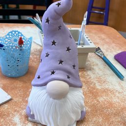 My gnome pre-glaze and firing in the kiln. Can't wait to see him finished! My gnome pre-glaze and firing in the kiln. Can't wait to see him finished!