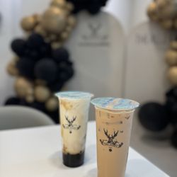 The Alley - #1 Brown sugar Boba Creme Brulee & Royal Milk Tea 4.27.25