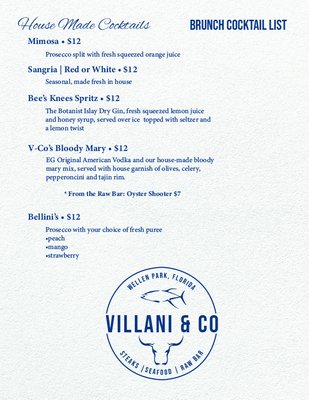 Menu photo 7 Villani & Co Venice, FL Menu photo 7 Villani & Co Venice, FL