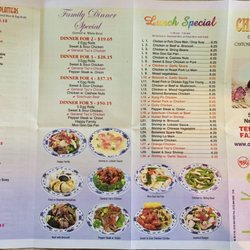 China Delight - Menu