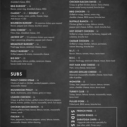 Bex - Burgers Sandwiches Subs Drinks Sides Kids