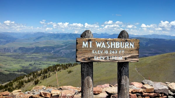 Mt Washburn by null