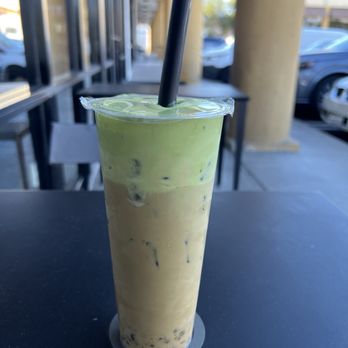 Bobo The Boba - Matcha Coffee , Large - Bubble Tea Near Me - Northridge, California Bobo The Boba - Matcha Coffee , Large - Bubble Tea Near Me - Northridge, California