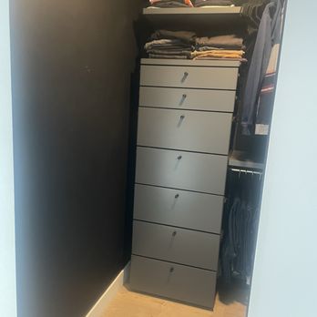 Tailored Painting and Designs - Closet from door - Painters Near Me - Bozeman, Montana Tailored Painting and Designs - Closet from door - Painters Near Me - Bozeman, Montana