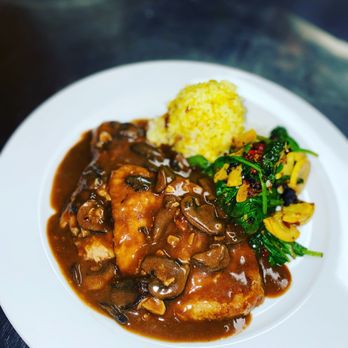 Chef George Eats - Chicken Marsala - Caterers Near Me