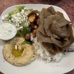 Blue Olive Grill - Gyro Plate