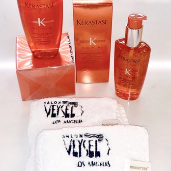 Salon Veysel - Custom towels! - Hair Salons Near Me - Huntington Beach, California