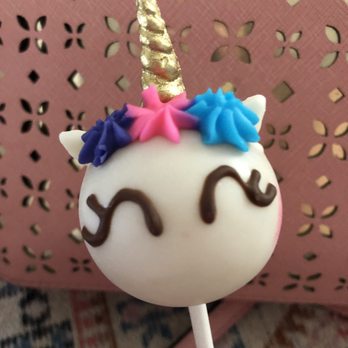 Euro Sweets - Unicorn Cake Pop (2 for $7) - Desserts Near Me - Cleveland, Ohio Euro Sweets - Unicorn Cake Pop (2 for $7) - Desserts Near Me - Cleveland, Ohio