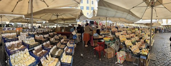 Campo de' Fiori by null