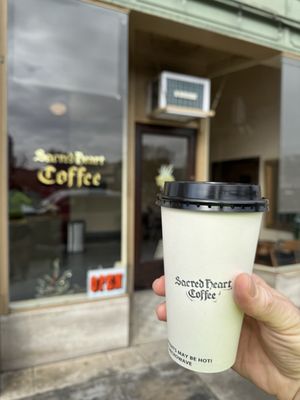 Sacred Heart Coffee by null