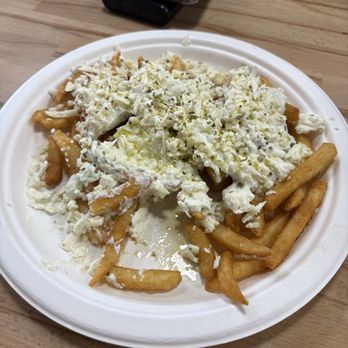 Gyro Gods - Greek Fries (Lg) - Greek Near Me - Westland, Michigan Gyro Gods - Greek Fries (Lg) - Greek Near Me - Westland, Michigan