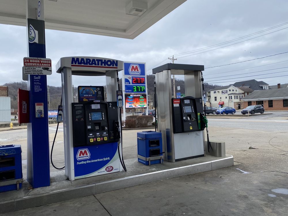 MARATHON Updated August 2024 2 Chapel Rd, Wheeling, West Virginia