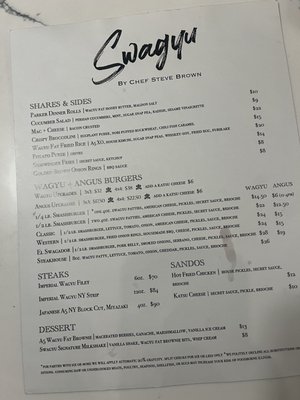 Menu photo 6 Swagyu Imperial Beach Imperial Beach, CA Menu photo 6 Swagyu Imperial Beach Imperial Beach, CA