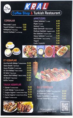 Kral Mediterranean Restaurant by null