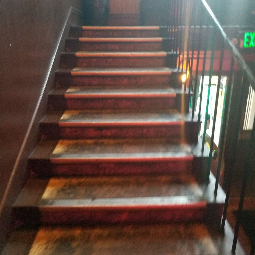 The Reef - Stairs leading up to the reef - American Near Me - Boise, Idaho The Reef - Stairs leading up to the reef - American Near Me - Boise, Idaho