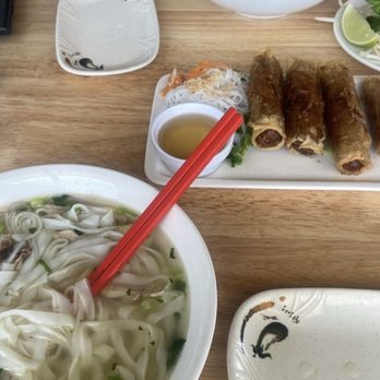 Pho Day - 17. Combination Beef Noodle Soup, 1. Imperial Roll, 16. Chicken Noodle Soup - Vietnamese Near Me - San Francisco, California Pho Day - 17. Combination Beef Noodle Soup, 1. Imperial Roll, 16. Chicken Noodle Soup - Vietnamese Near Me - San Francisco, California