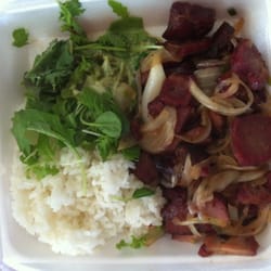 LCC Farmers Market - Smoked meat plate $8
